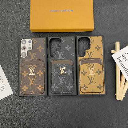 Luxury Card Holder Samsung Case