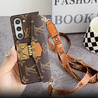 Luxury Card Holder Case For Samsung Z fold