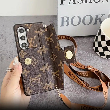 Luxury Card Holder Case For Samsung Z fold