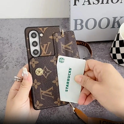 Luxury Card Holder Case For Samsung Z fold