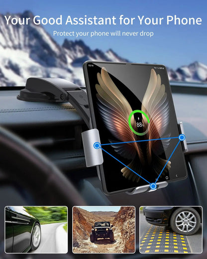 Coil Car Wireless Charger Phone Holder For Samsung Galaxy Z Fold