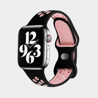 Breathable Pin Clasp Sports Band For Apple Watch