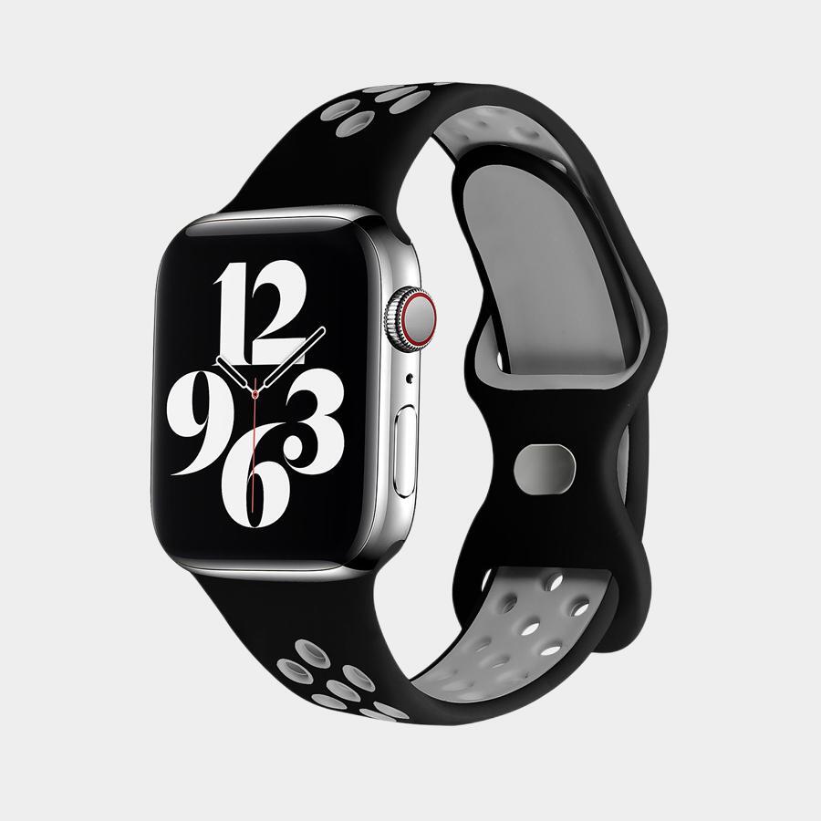 Breathable Pin Clasp Sports Band For Apple Watch