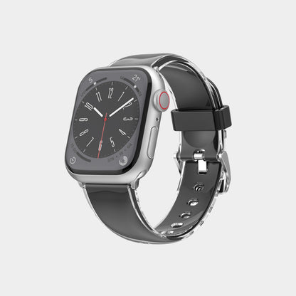 Fashionable TPU Ice Pier Silicone Band For Apple Watch