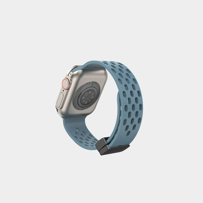 New Magnetic Hollow Silicone Band For Apple Watch