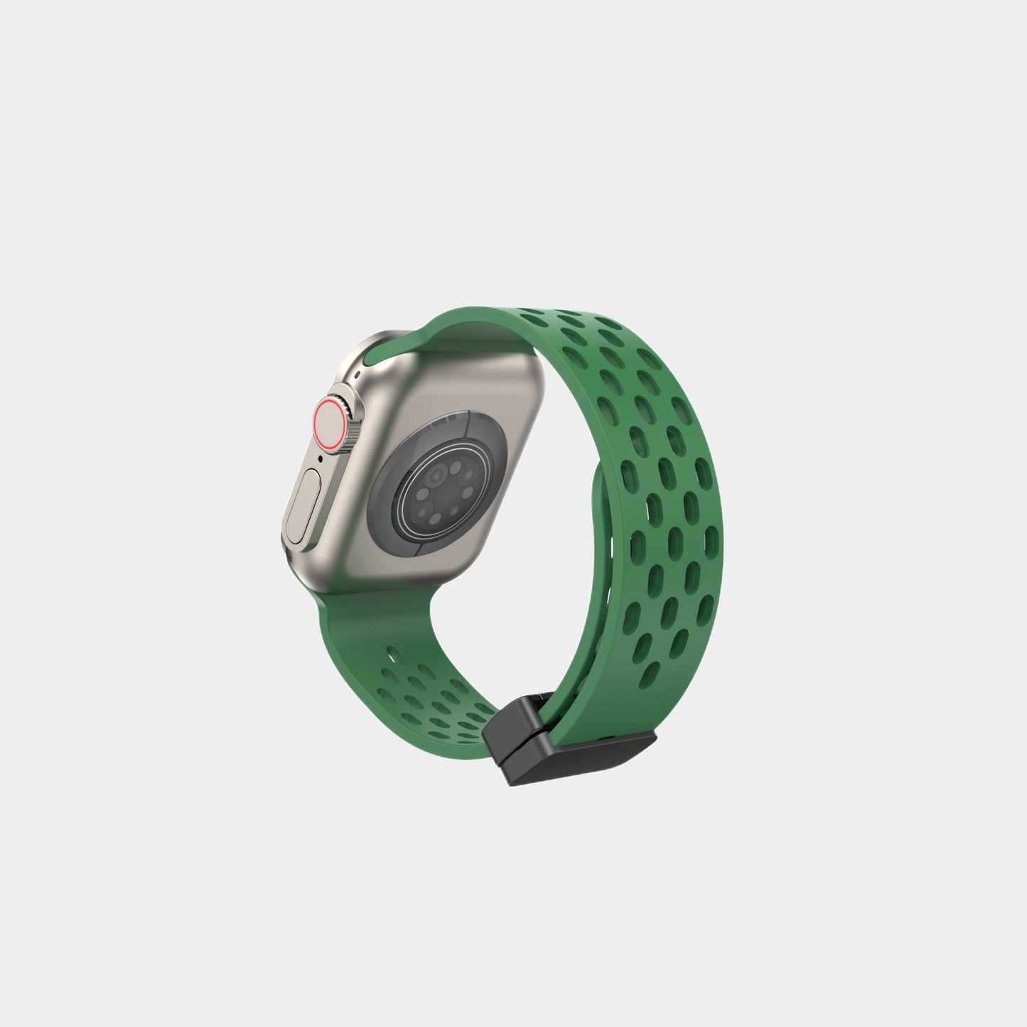 New Magnetic Hollow Silicone Band For Apple Watch