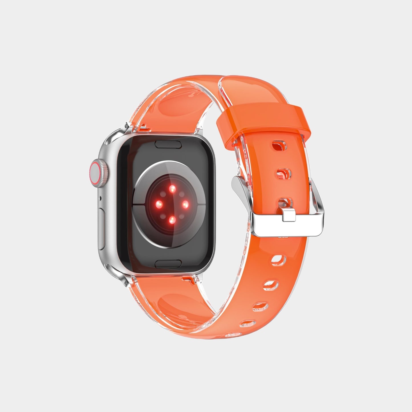 Fashionable TPU Ice Pier Silicone Band For Apple Watch