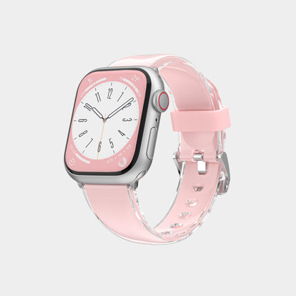 Fashionable TPU Ice Pier Silicone Band For Apple Watch