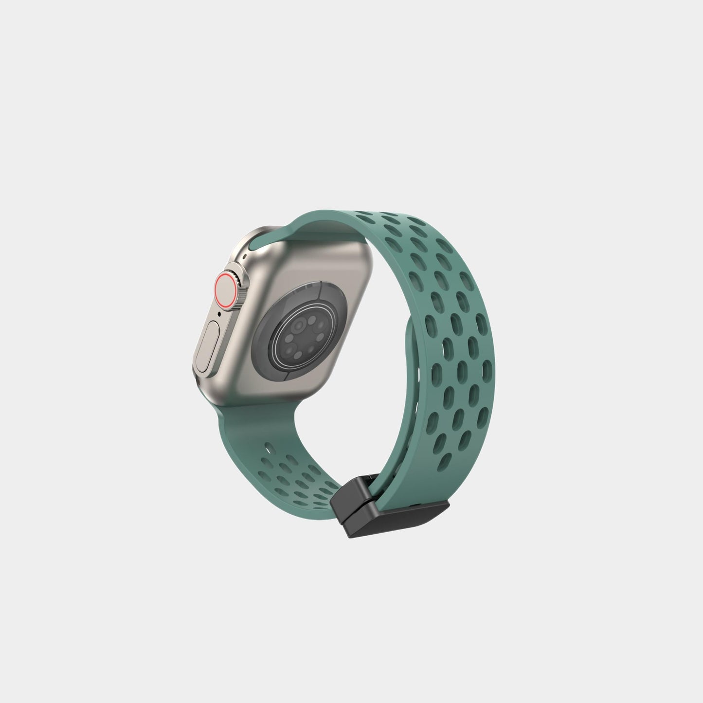 New Magnetic Hollow Silicone Band For Apple Watch