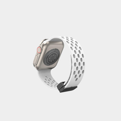 New Magnetic Hollow Silicone Band For Apple Watch