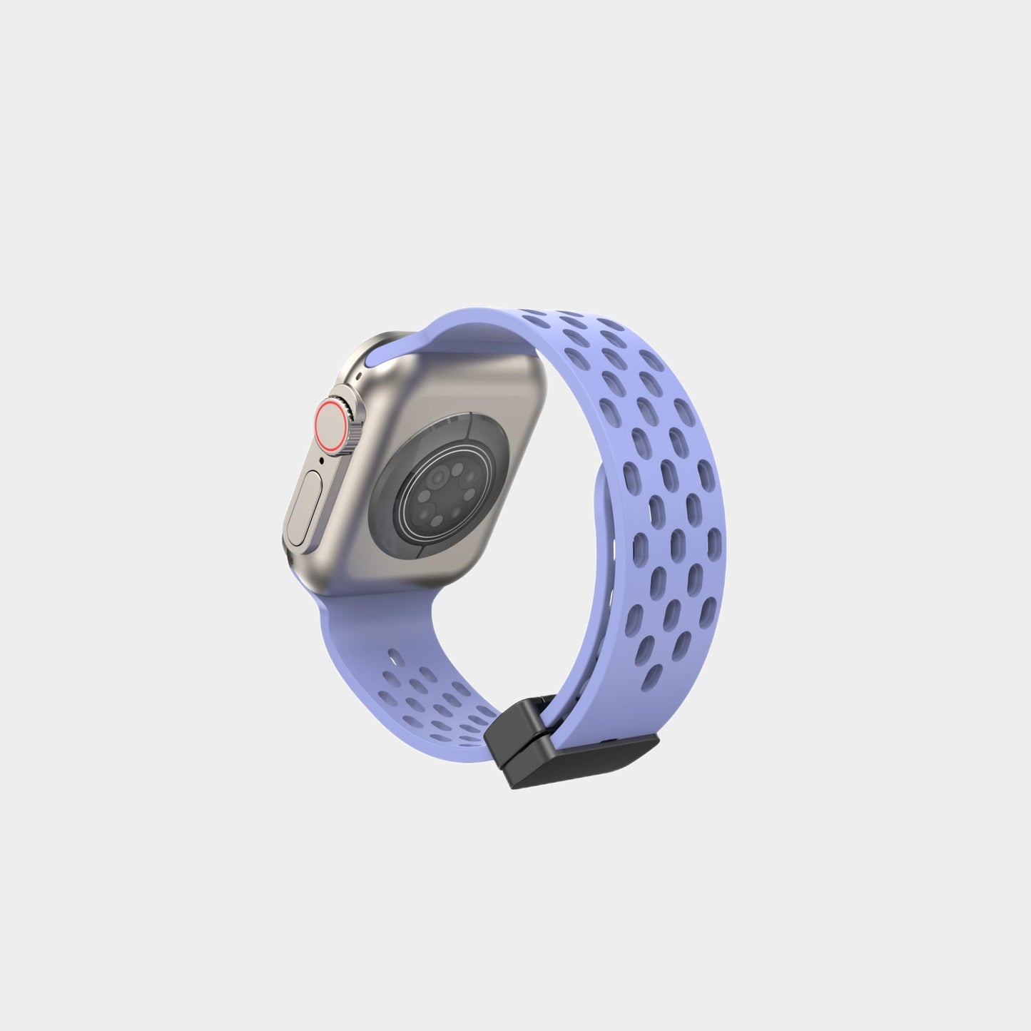 New Magnetic Hollow Silicone Band For Apple Watch