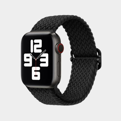 Adjustable Nylon Braided Band For Apple Watch