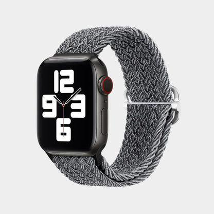 Adjustable Nylon Braided Band For Apple Watch