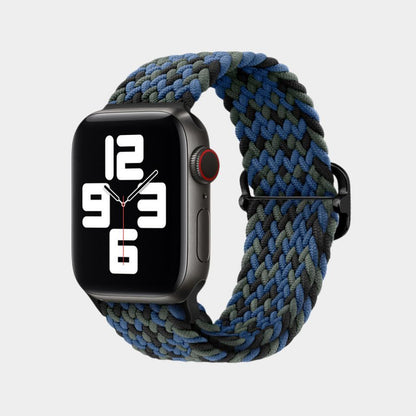 Adjustable Nylon Braided Band For Apple Watch