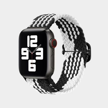 Adjustable Nylon Braided Band For Apple Watch