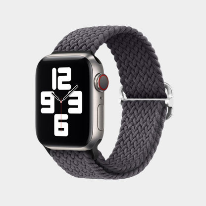 Adjustable Nylon Braided Band For Apple Watch