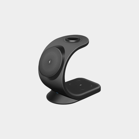 Magnetic 3 in 1 Wireless Charger Desktop Stand