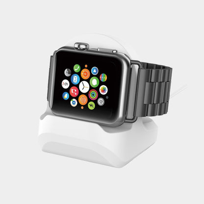 Silicone Charging Stand For Apple Watch