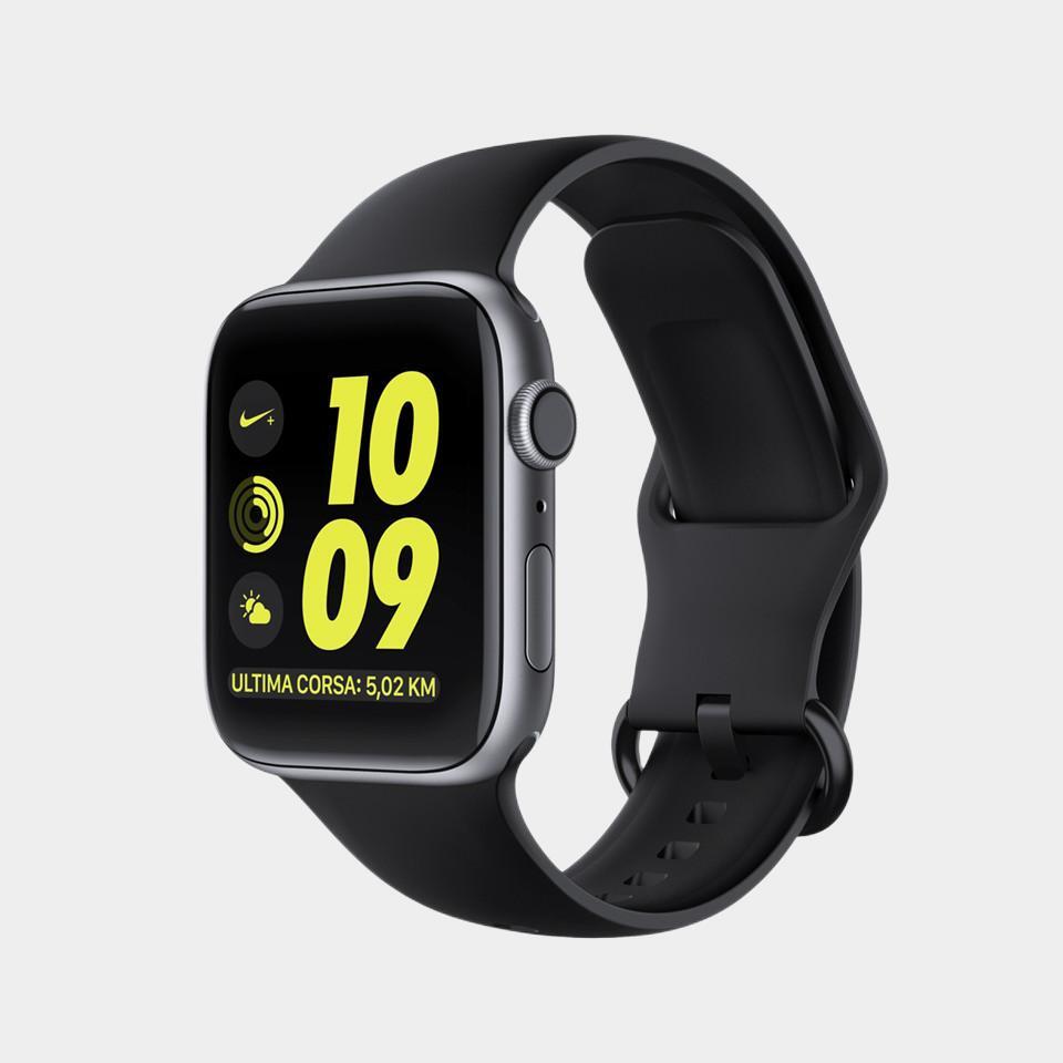 Liquid Silicone Monochromatic Band For Apple Watch