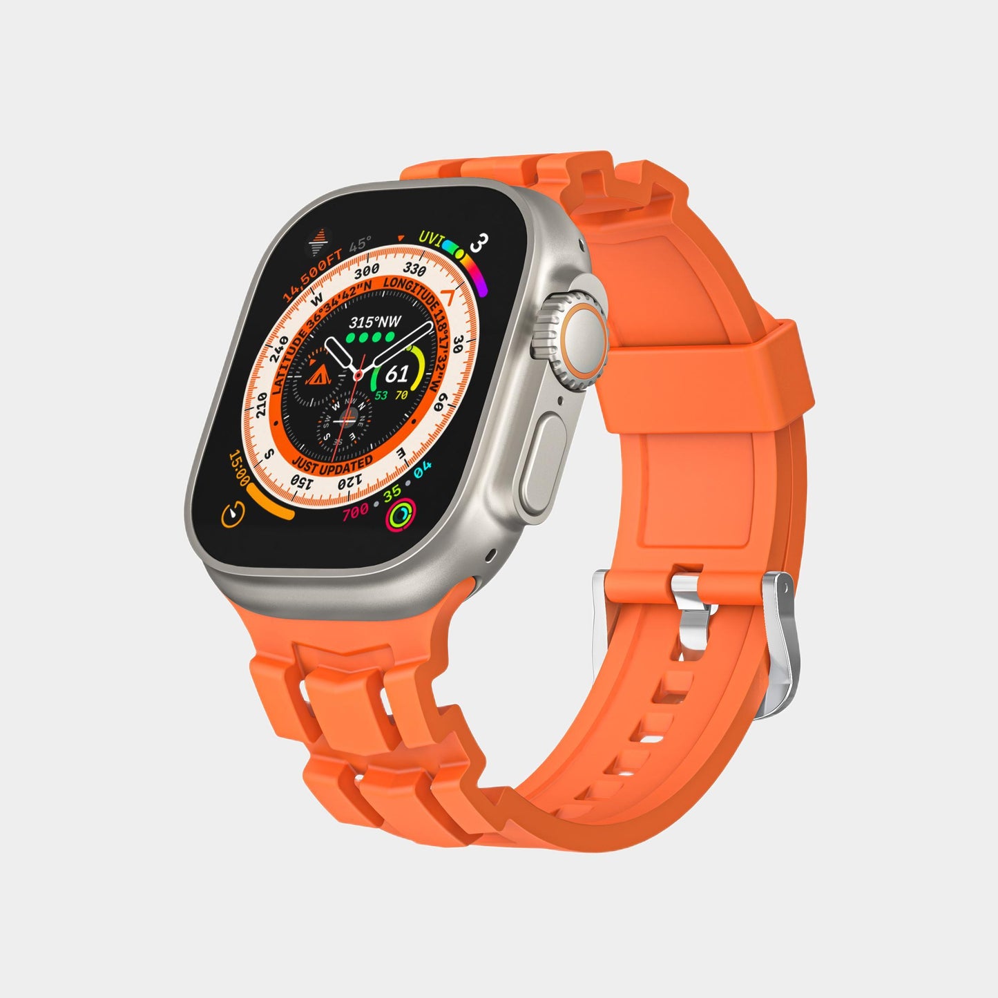 Extreme Silicone Band For Apple Watch