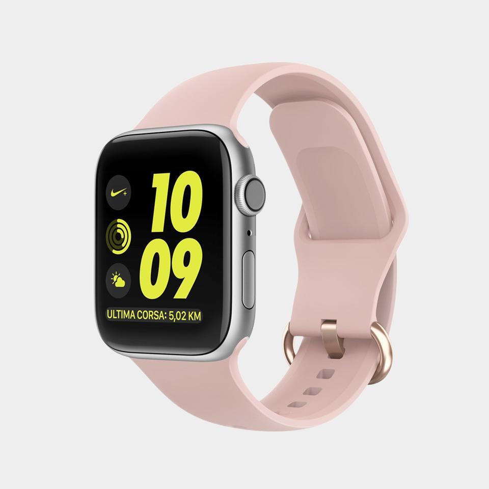 Liquid Silicone Monochromatic Band For Apple Watch