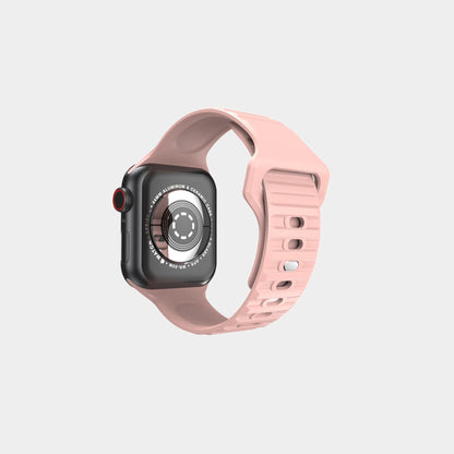 Monochrome Sport Breathable Silicone Band For Apple Watch