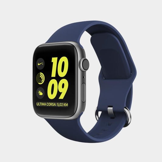 Liquid Silicone Monochromatic Band For Apple Watch