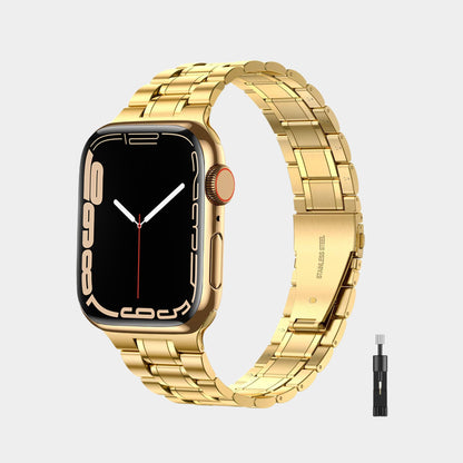 Metal Stainless Steel Five-bead Band For Apple Watch