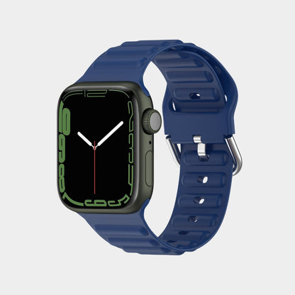 Multicolor Silicone Sports Band For Apple Watch