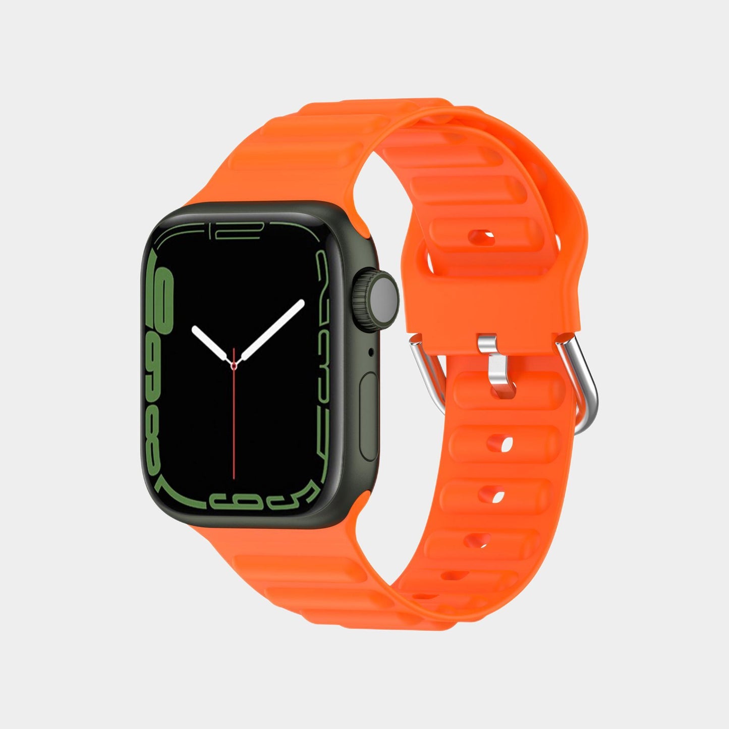 Multicolor Silicone Sports Band For Apple Watch