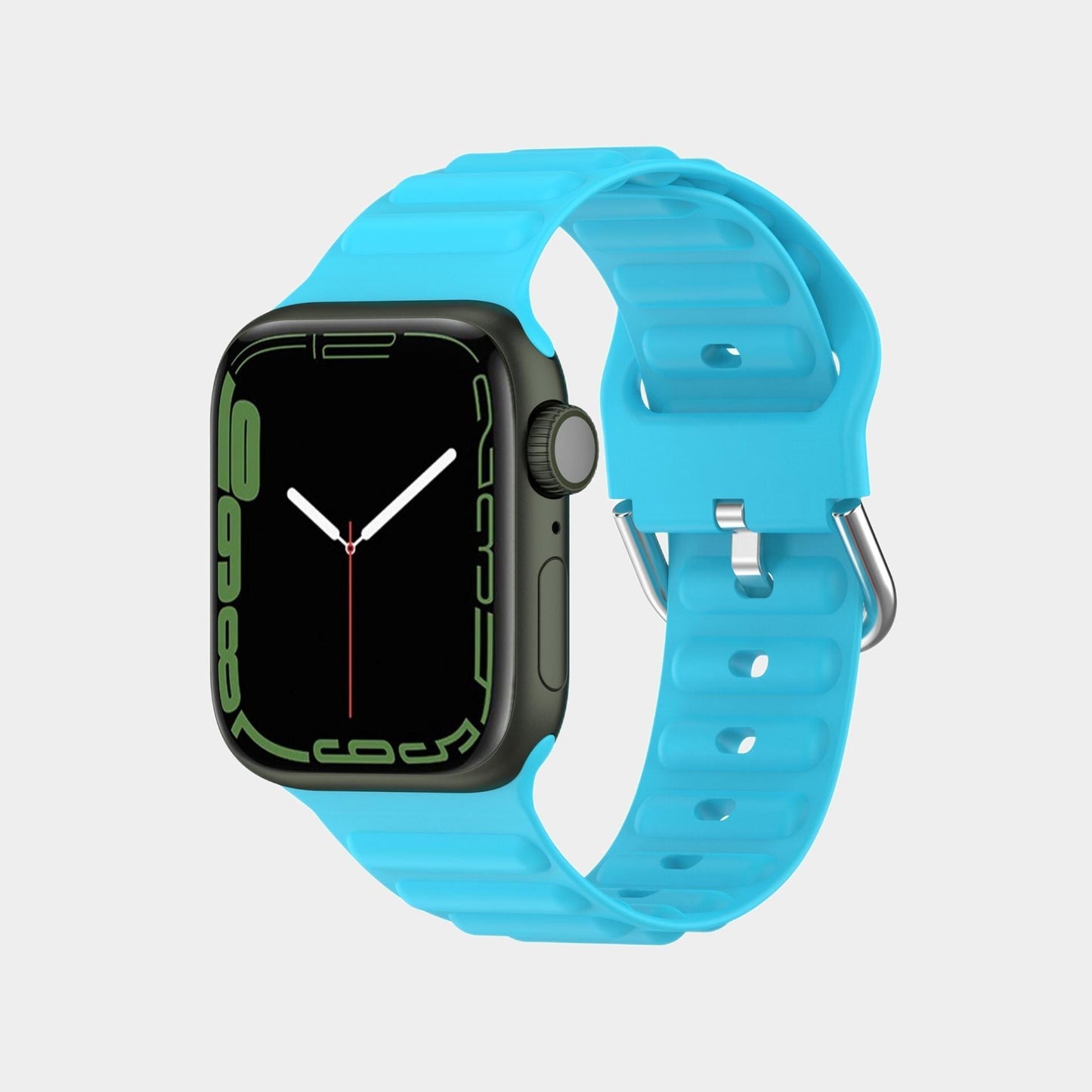 Multicolor Silicone Sports Band For Apple Watch