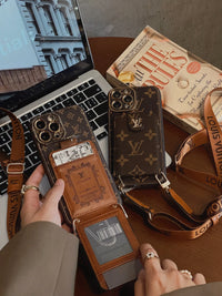 Elegant Cardholder iPhone Case ™